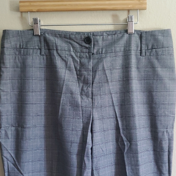 Danielle B Designer Brand Gray Women's Trousers - Picture 2 of 9